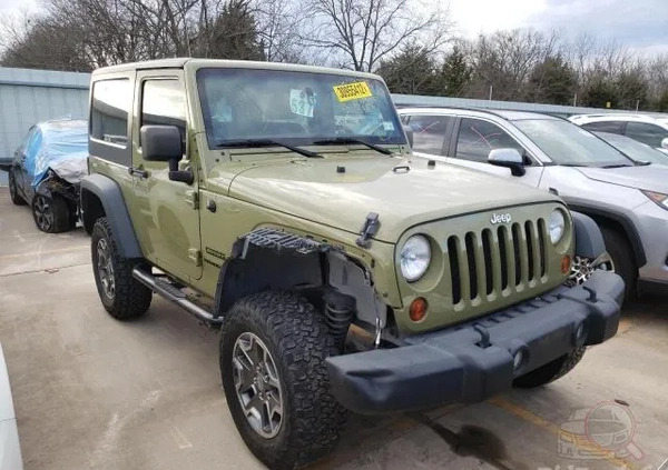 Jeep Wrangler cena 99000 przebieg: 161000, rok produkcji 2013 z Brzeg Dolny małe 497